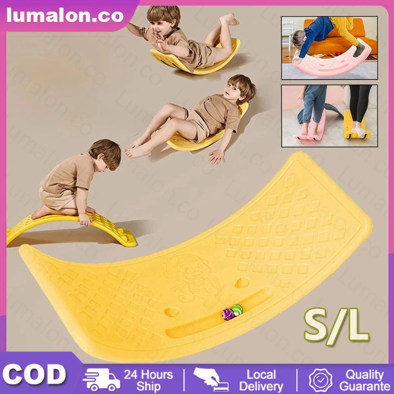 Lumalon Mainan Edukasi Papan Keseimbangan Anak Mainan Edukasi Balancing Board Papan Keseimbangan Anak
