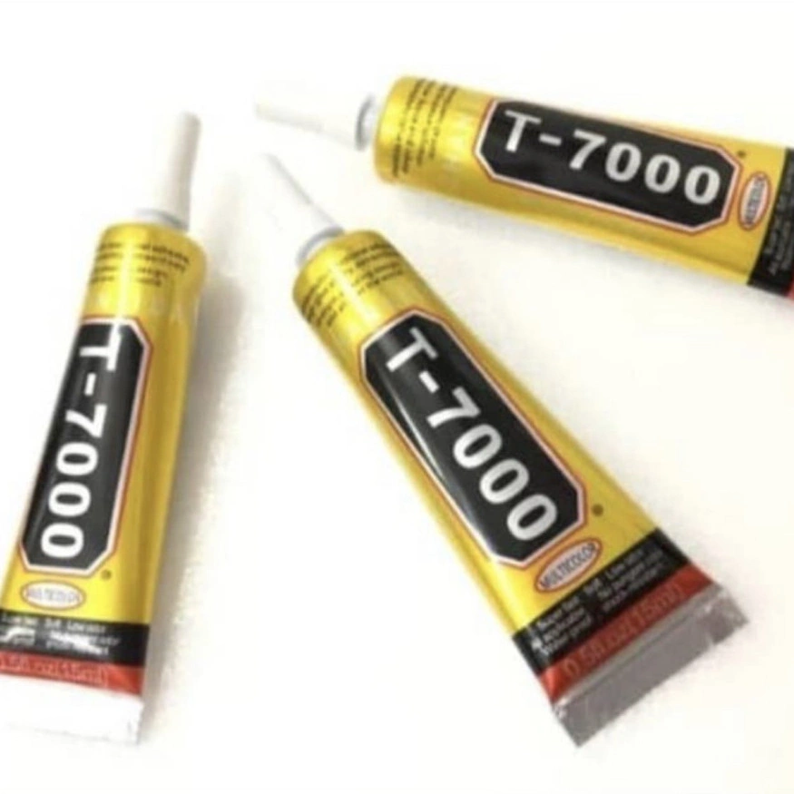 LEM TOUCHSCREEN T7000 15ML LEM B7000 15 ML LEM CASING LEM HP LCD CAIRAN HITAM DAN BENING - BCS