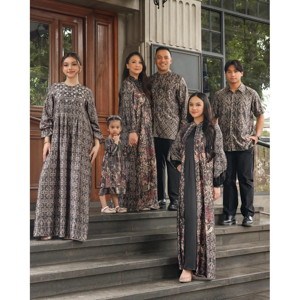 Geulis.id NAYYARA SERIES STONE / FAMILY SET / SARIMBIT KELUARGA