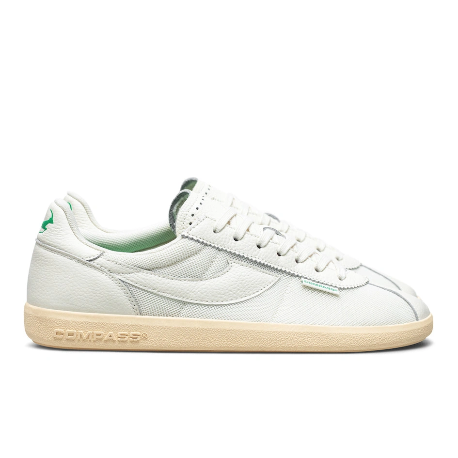 Sepatu Compass Tribune White Green