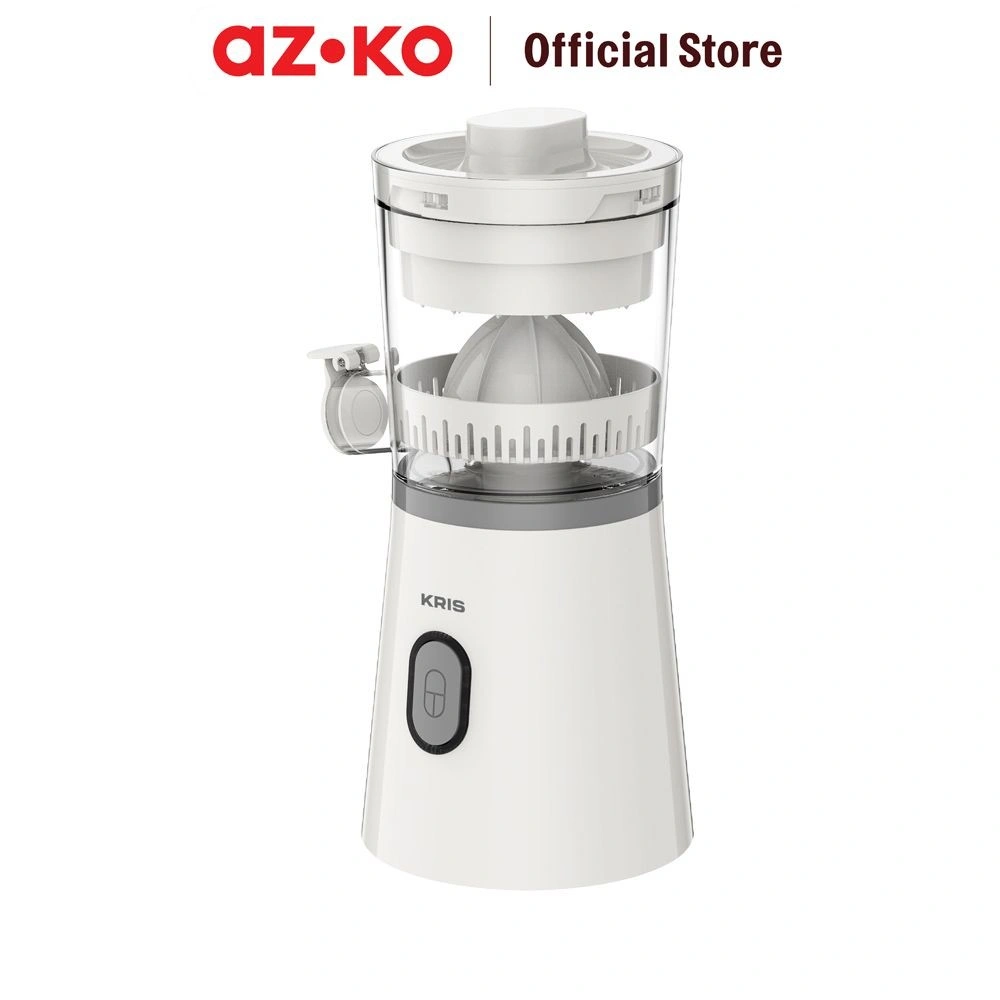 AZKO Kris Citrus Juicer 45 watt - Putih pemeras sari lemon jeruk food grade citrus juicer peralatan dapur pembuat minuman