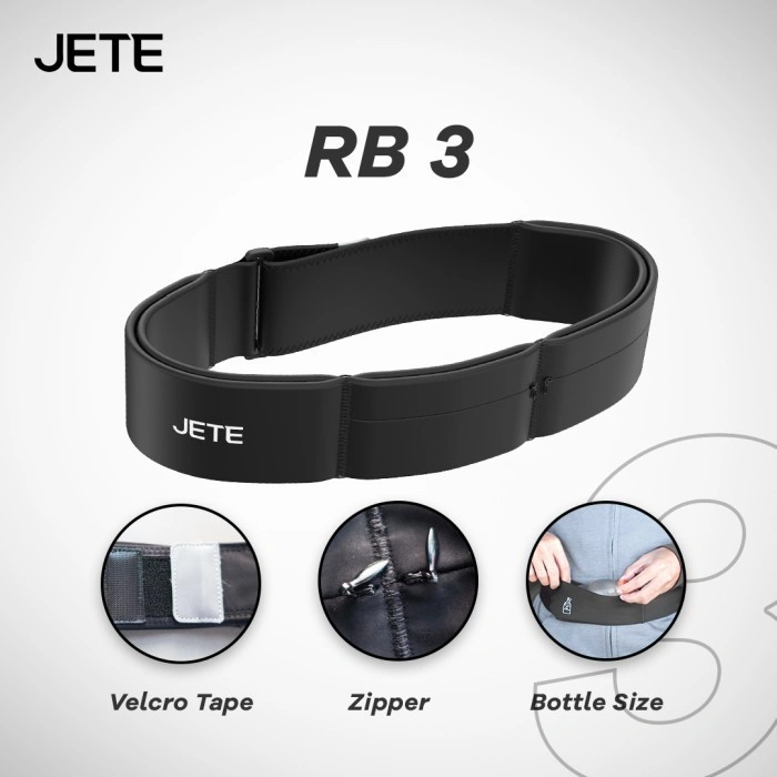JETE RB3 Tas Ikat Pinggang Lari Wateproof Running Bag - Running Belt, RUNBAG