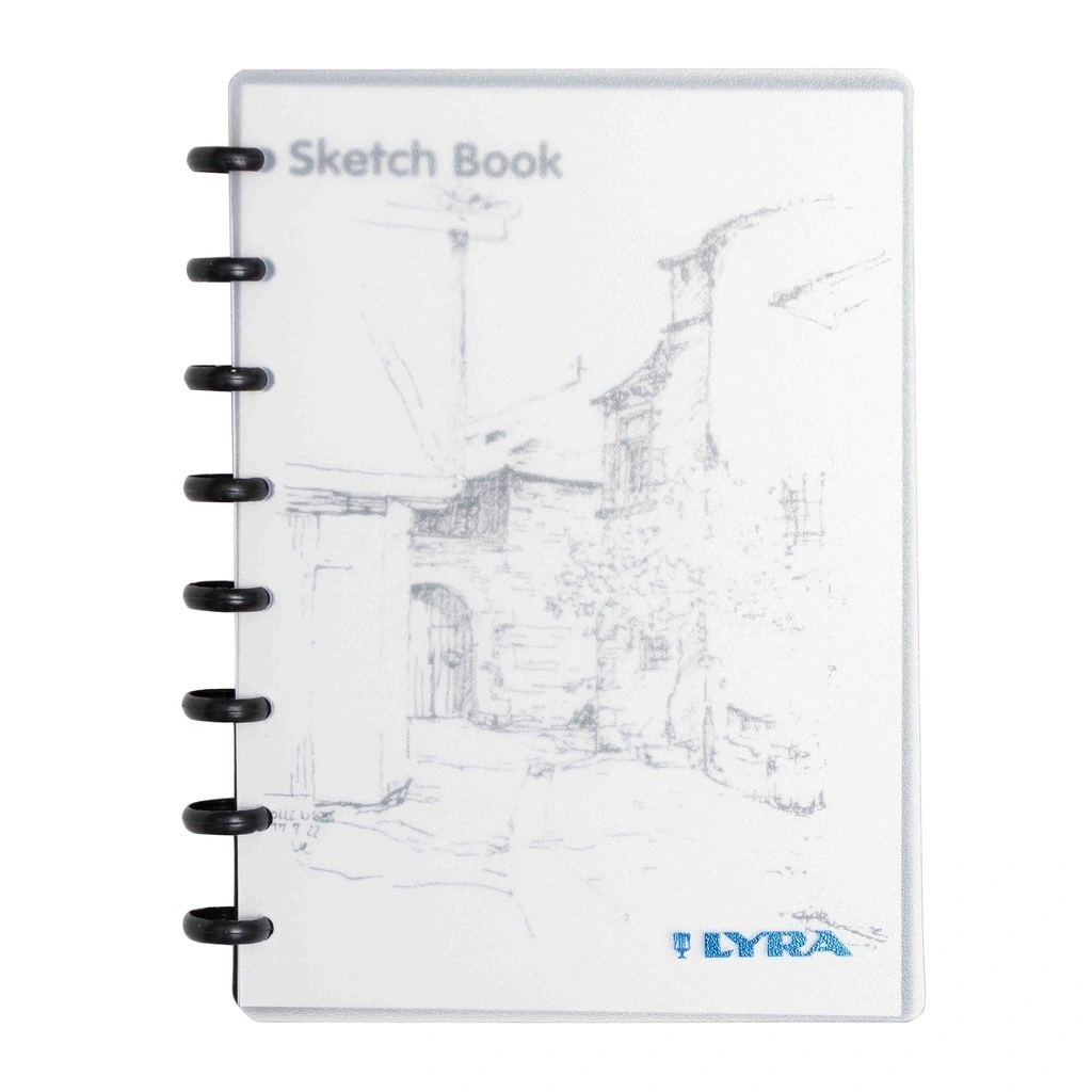 Lyra Buku Gambar / Sketchbook 150gsm A5 30 Lembar - Kertas Tebal & Halus Untuk Sketsa, Bisa Dilepas