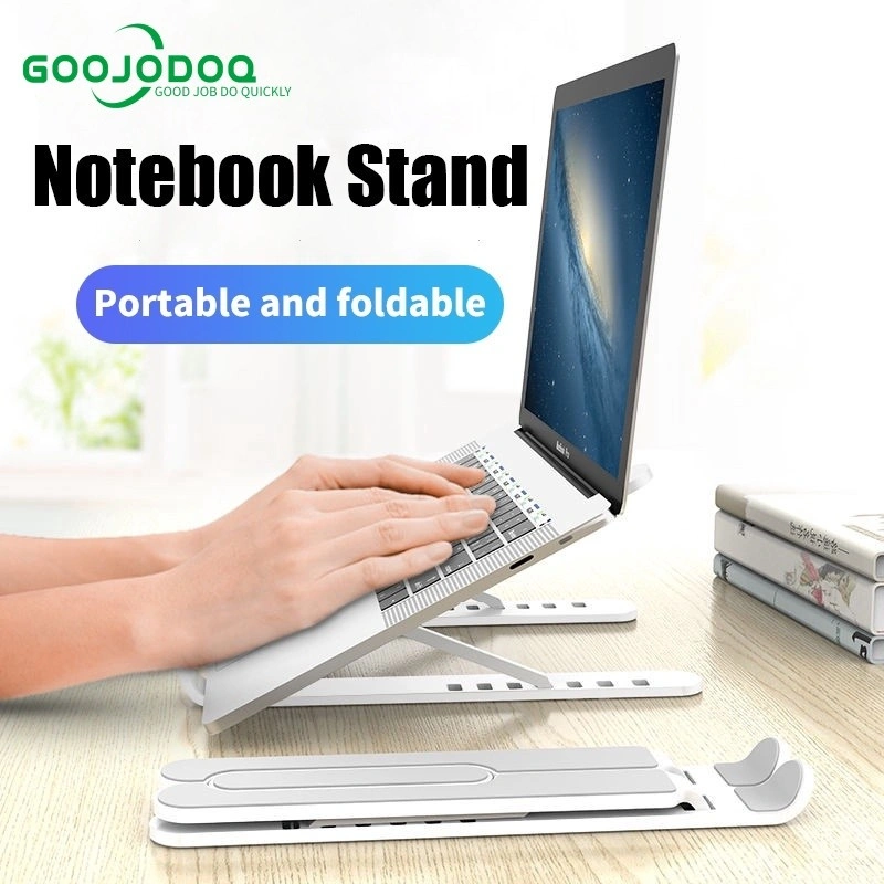 Goojodoq Stand Holder Lipat Adjustable Anti Slip Untuk Laptop/Notebook