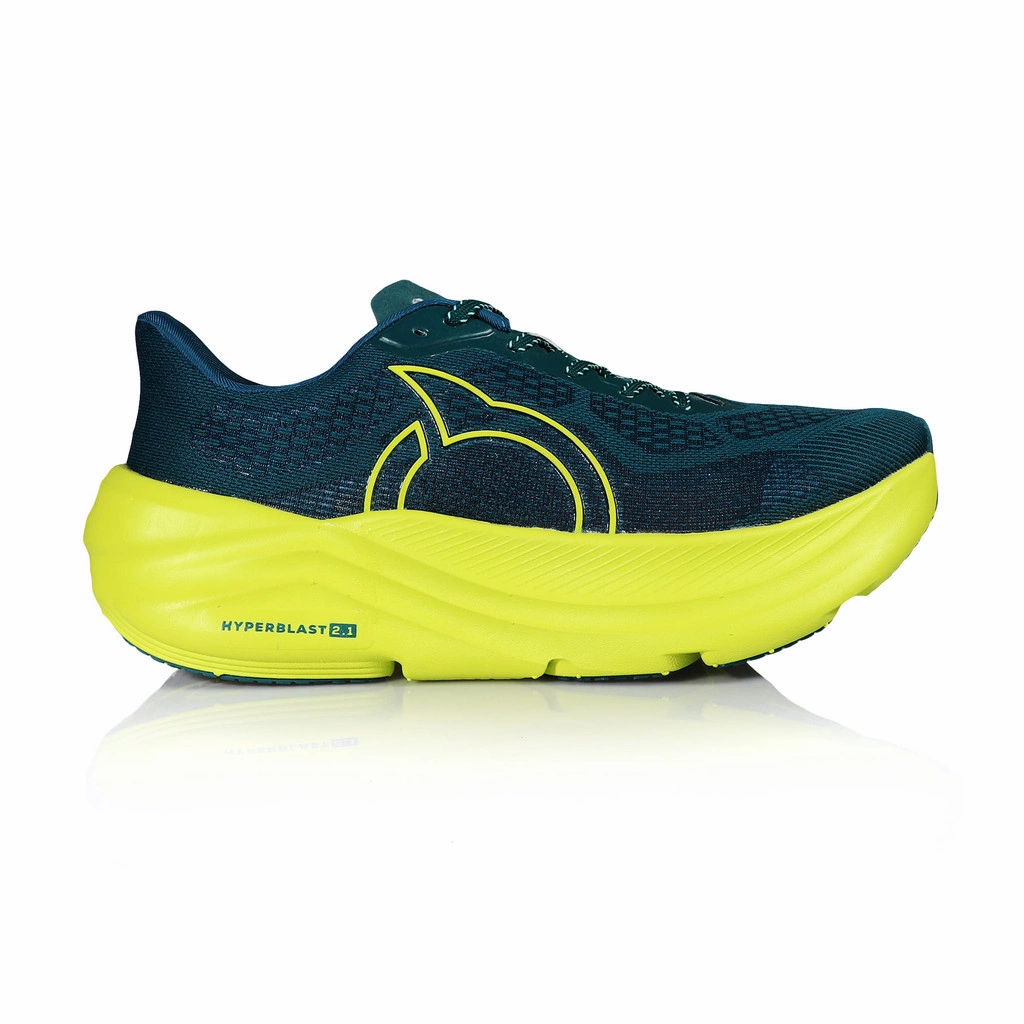 Ortuseight Sepatu Running Hyperblast 2.1 Sacramento Lime