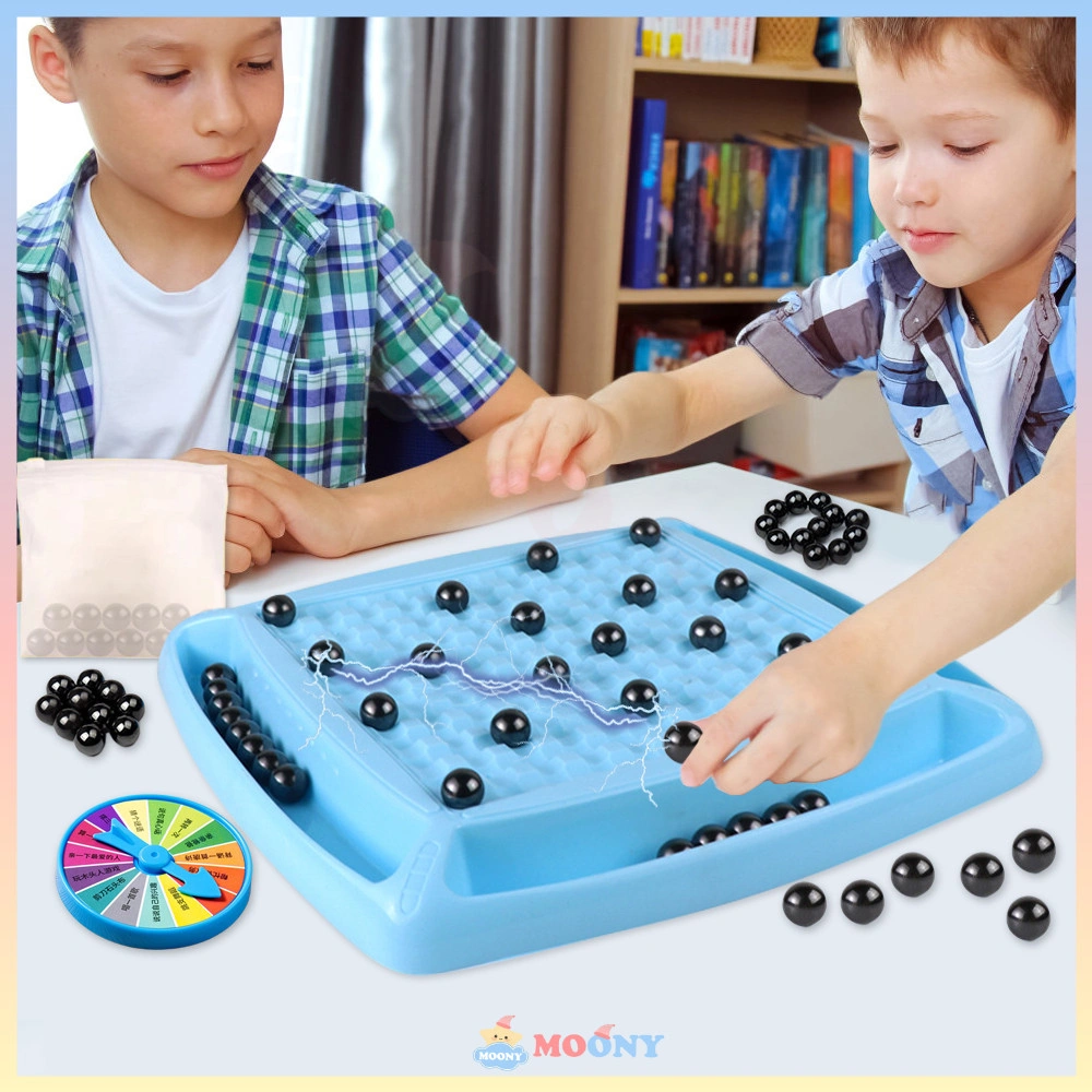 Moony Permainan papan catur magnetik interaktif Permainan meja dua pemain Catur magetik interaktif
