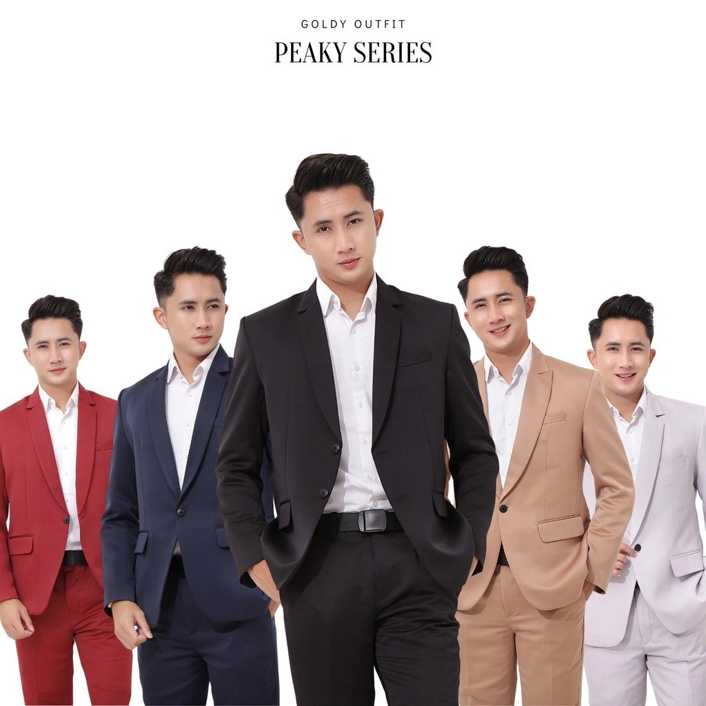 Goldy Outfit Jas Formal Pria - Peaky Series