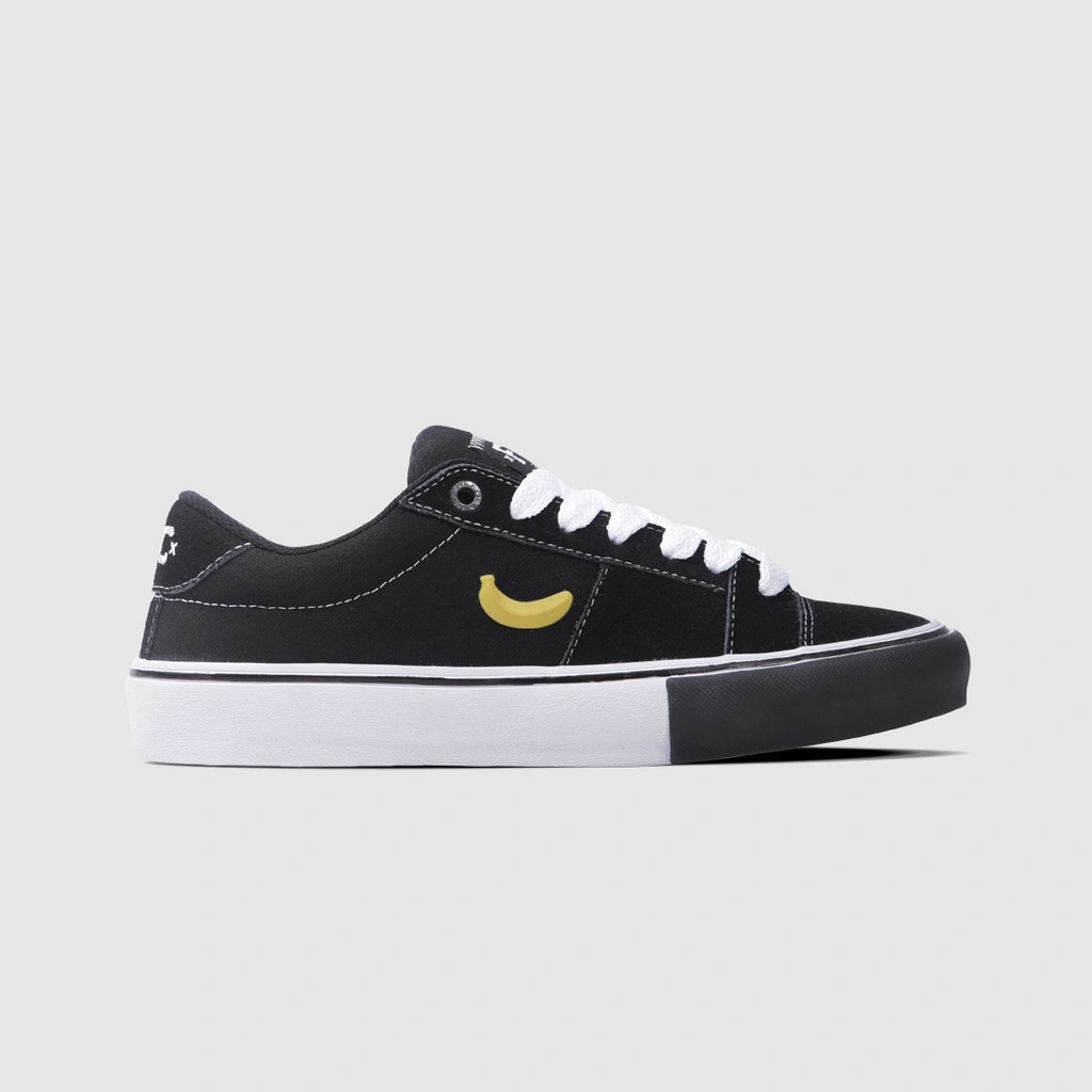 FYC FOOTWEAR - SLIM CAVEN PRO BLACK SUEDE | Sepatu Pria Wanita | Sepatu Vulcanized