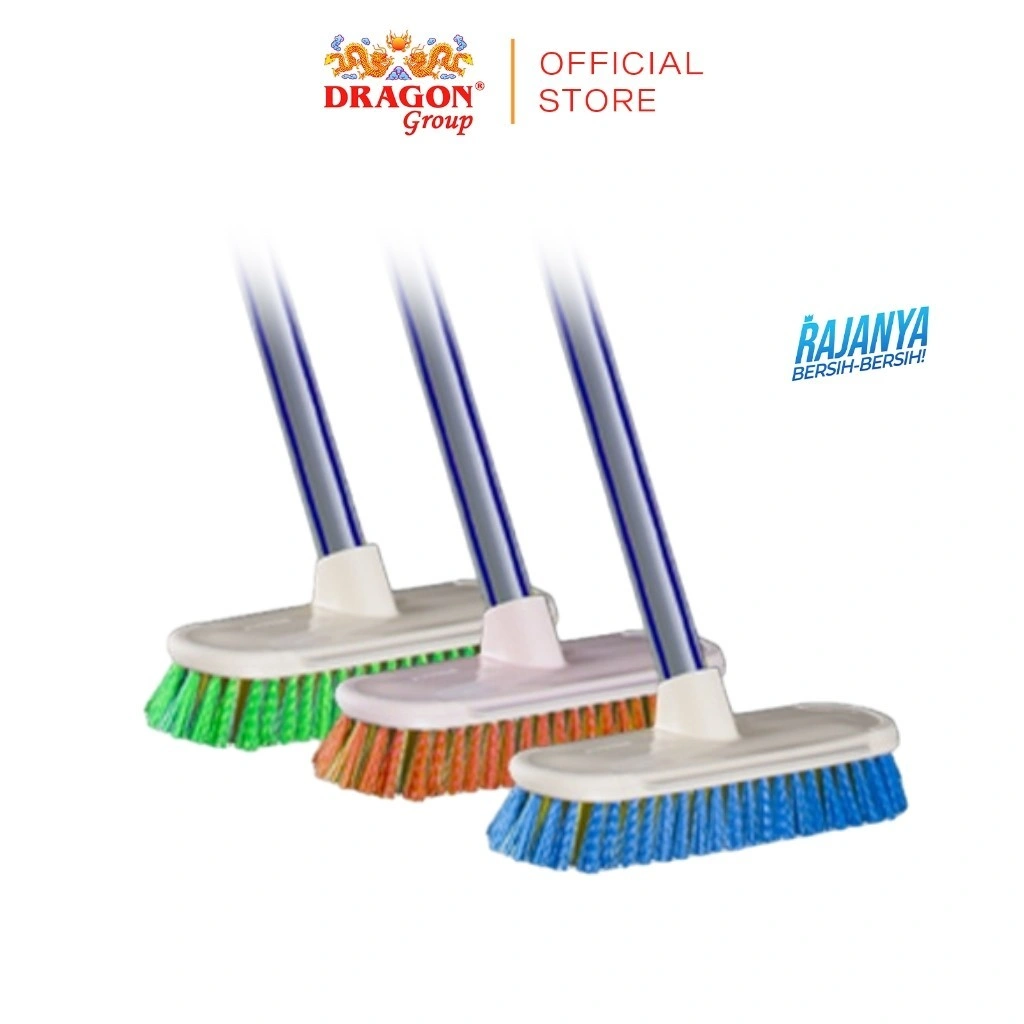 DRAGON D938 Sikat Dorong Lantai WC Toilet 110 Cm Alat Pembersih Kamar Mandi SK358