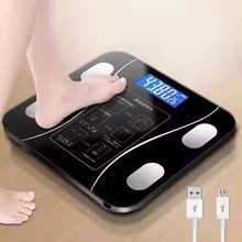 Timbangan Badan Digital FC Body Fat Monitor With APP Smart Weight Scale KK dengan Bluetooth