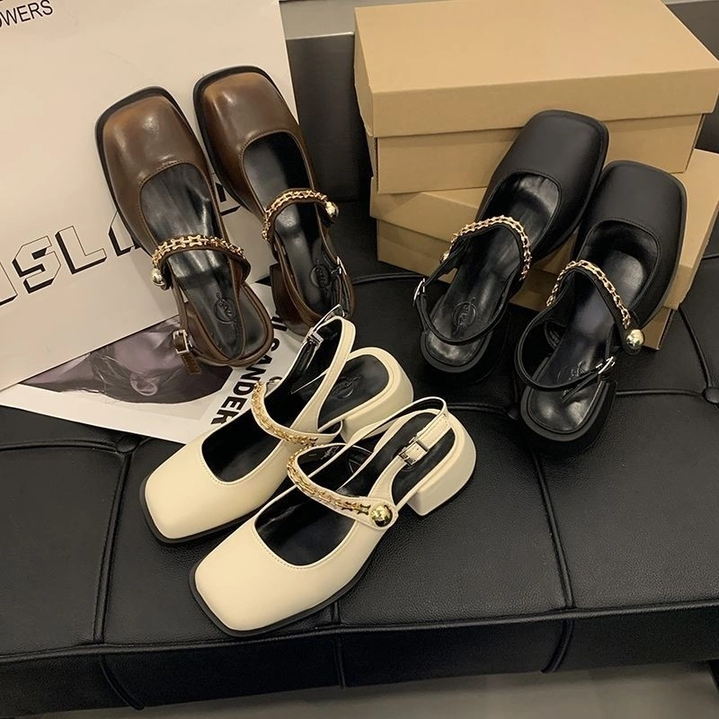 NF27750 - Sandal Wedges Fashion Wanita Sandal Hak Tahu Sandal Hak Tali Fashion Wanita