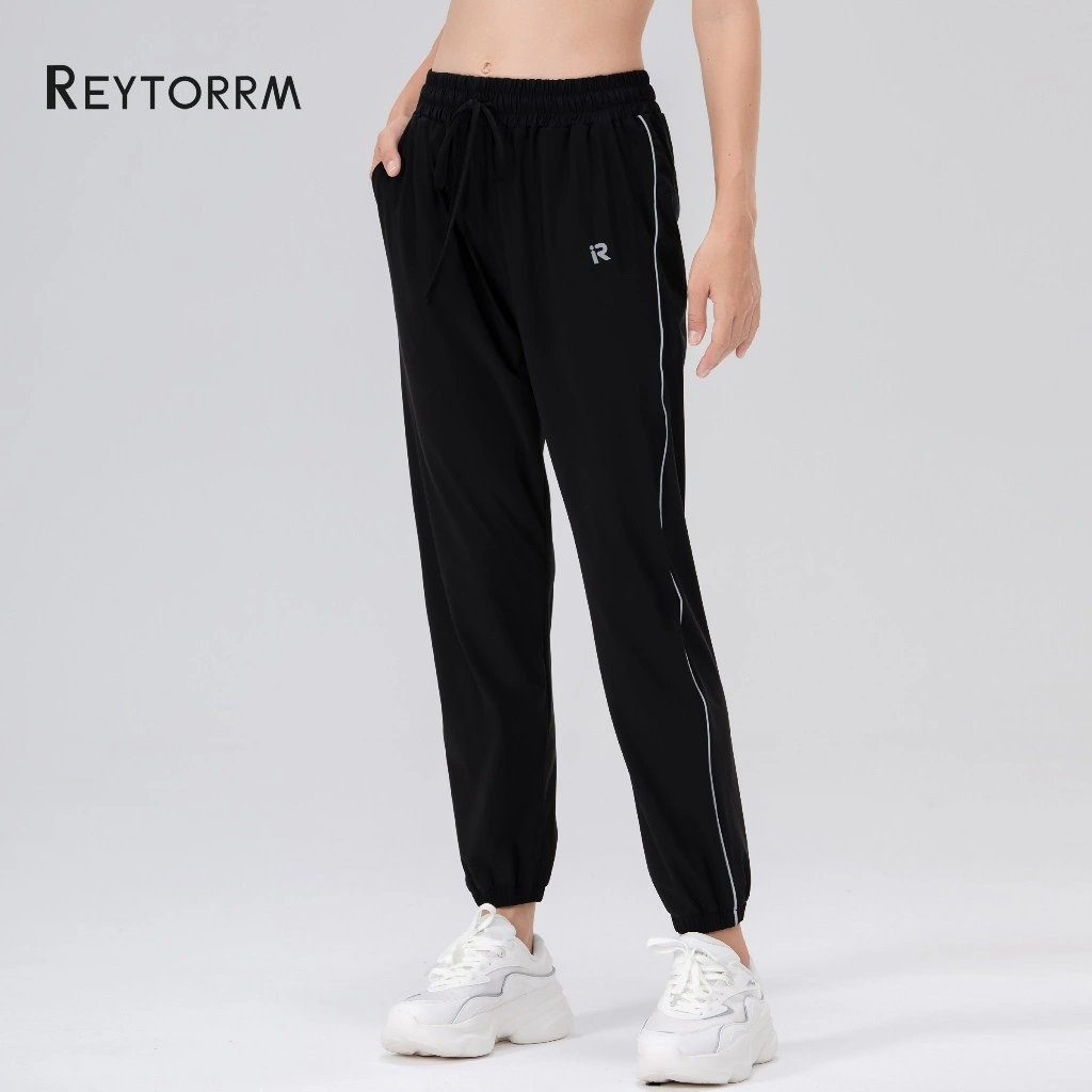 Reytorrm Celana jogger pants wanita Anti UV Polos Sport UPF 50+（CK006）