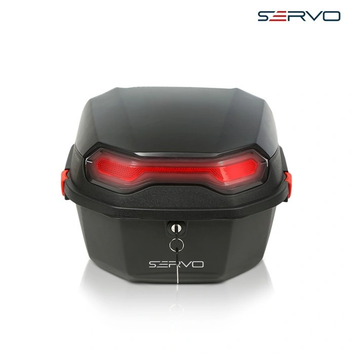 Servo Road - Motorcycle Tailbox Servo 01 GRIT 37L Accessories Motorcycle Luggage Tail Box Storage Box Motor Belakang 37 Liter