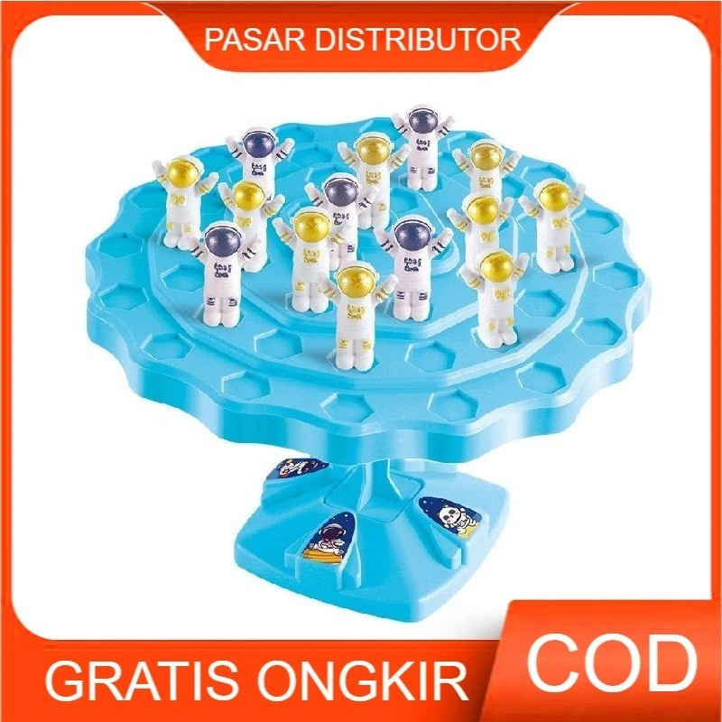 Pasar Distributor BALANCE SPACEMAN ASTRONAUT Mainan Keseimbangan Anak Game Board