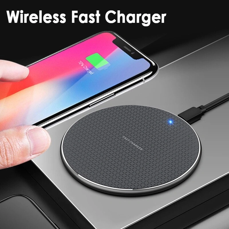 Charger Nirkabel Centechia K8 Fast Charging 10W untuk HP