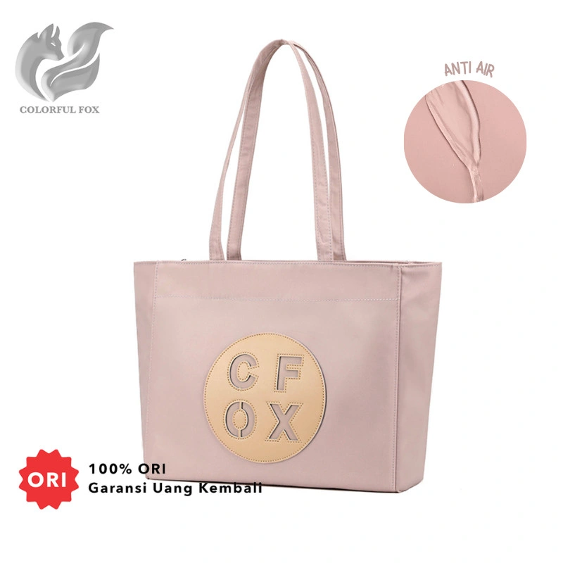 COLORFUL FOX 2394 Tas Selempang Wanita Shoulder Bag Tote Bag Bahan Anti Air