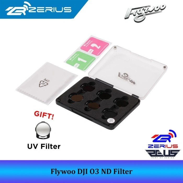 FLYWOO DJI O3 ND Filter Set / UV / CPL Filter DJI Avata ND Filter