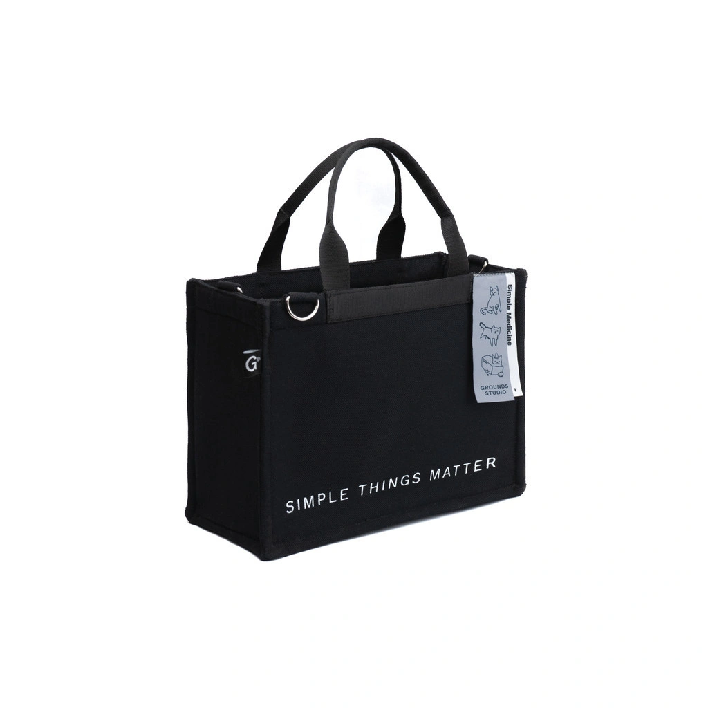 Mini Catto Totebag | Grounds