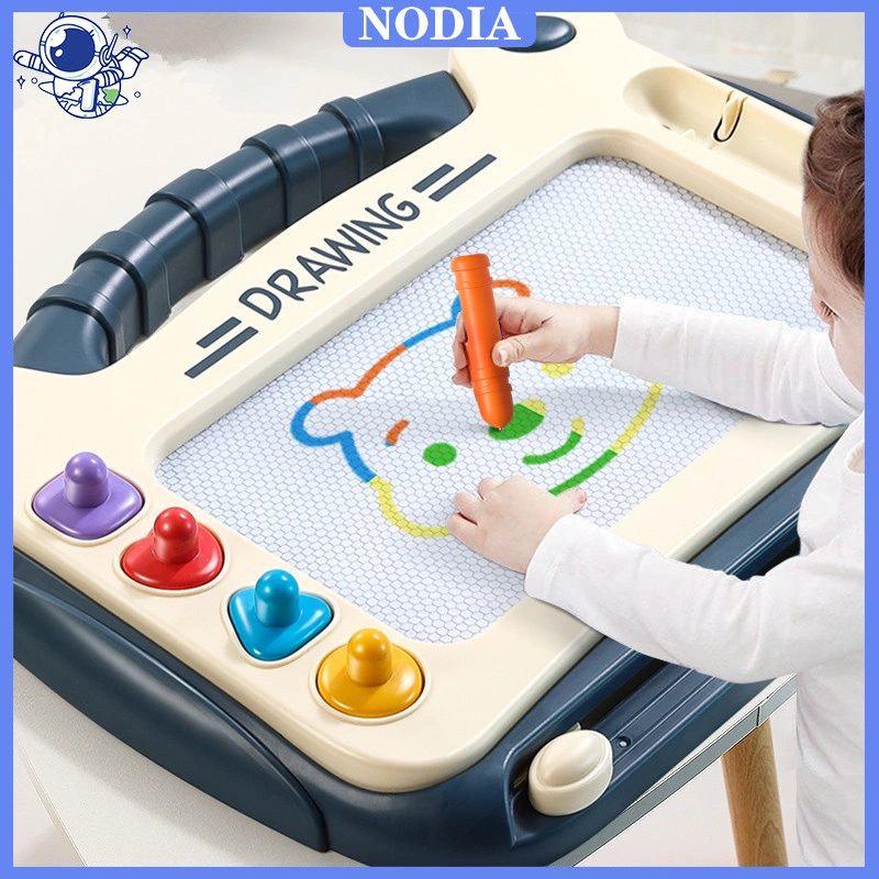 Nodia Toys Mainan Papan Tulis Magnet Papan Tulis Anak / Papan Gambar Warna Magnetik Anak-anak Dihapus Magnetik Sketsa Mainan Pencerahan Pendidikan / Papan Gambar Warna Magnetik / Papan Tulis Anak Magnetic / Drawing Board Magnetic / Papan Tulis White Board