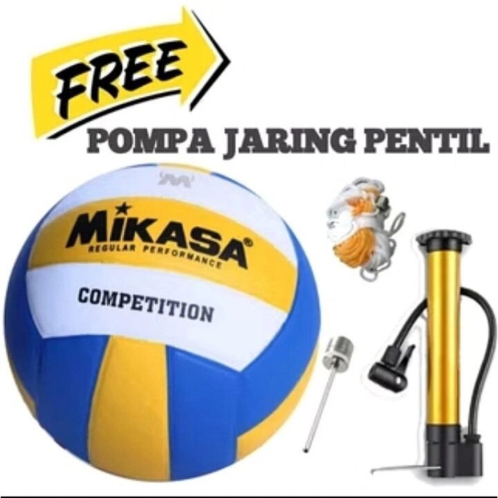 Bola Voli/Bola Volley/Voli Mikasa Gratis pompaan