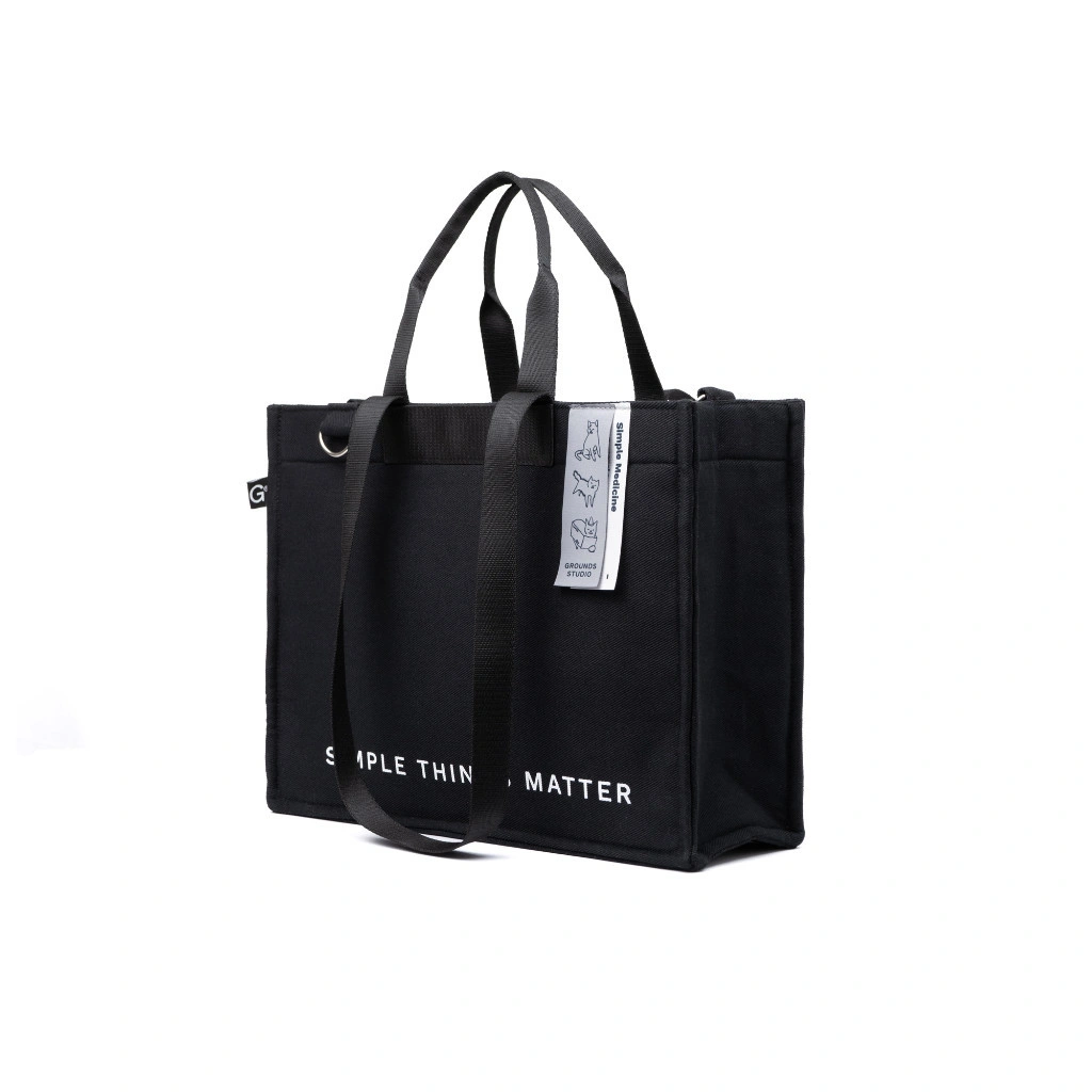 Medium Catto Totebag | Grounds