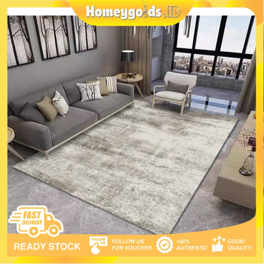 Karpet Minimalist / Karpet Premium / Ukuran 150 x 100cm / Karpet Cantik / Karpet sudah anti slip