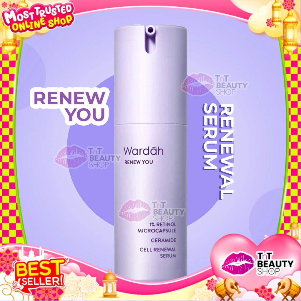 WARDAH Renew You Anti Aging Intensive Serum 15ml - 30ml | TnT Beauty Shop