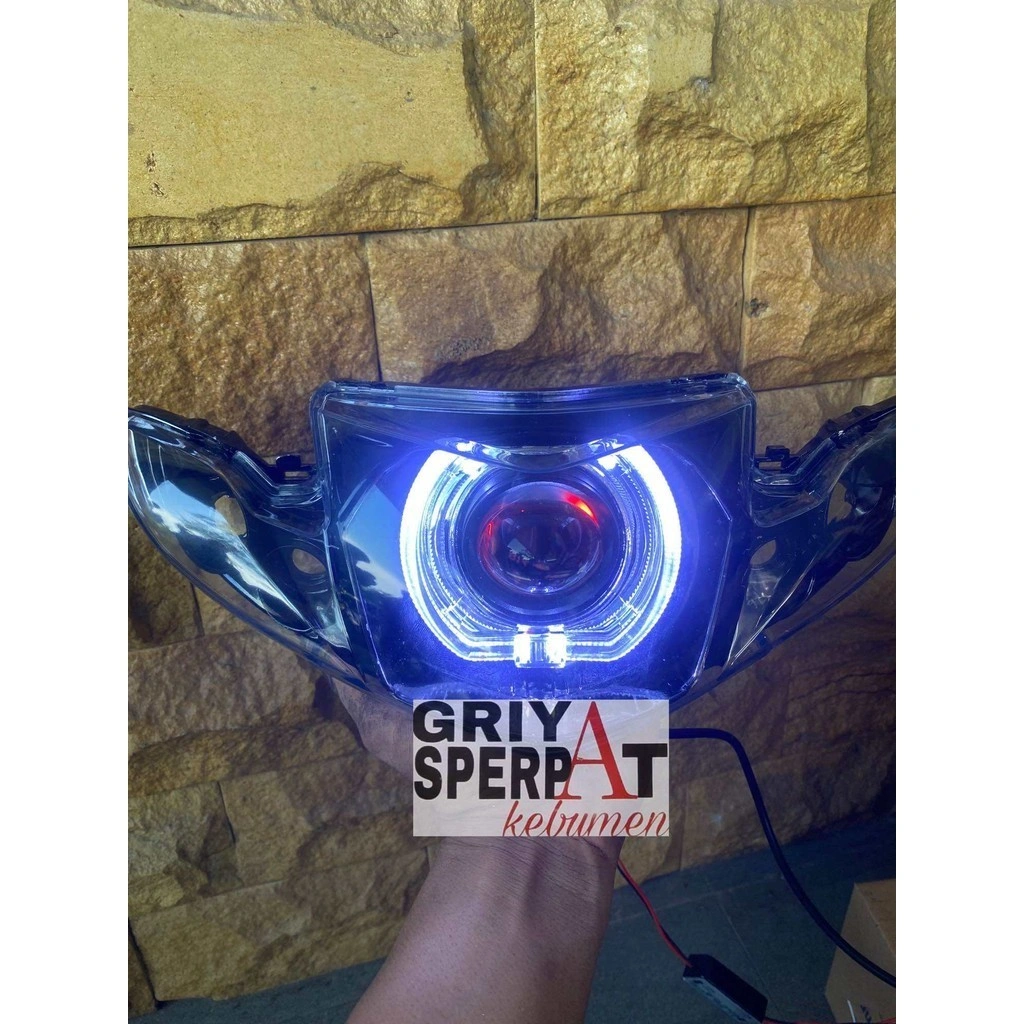 REFLEKTOR LAMPU DEPAN VEGA R NEW BILED