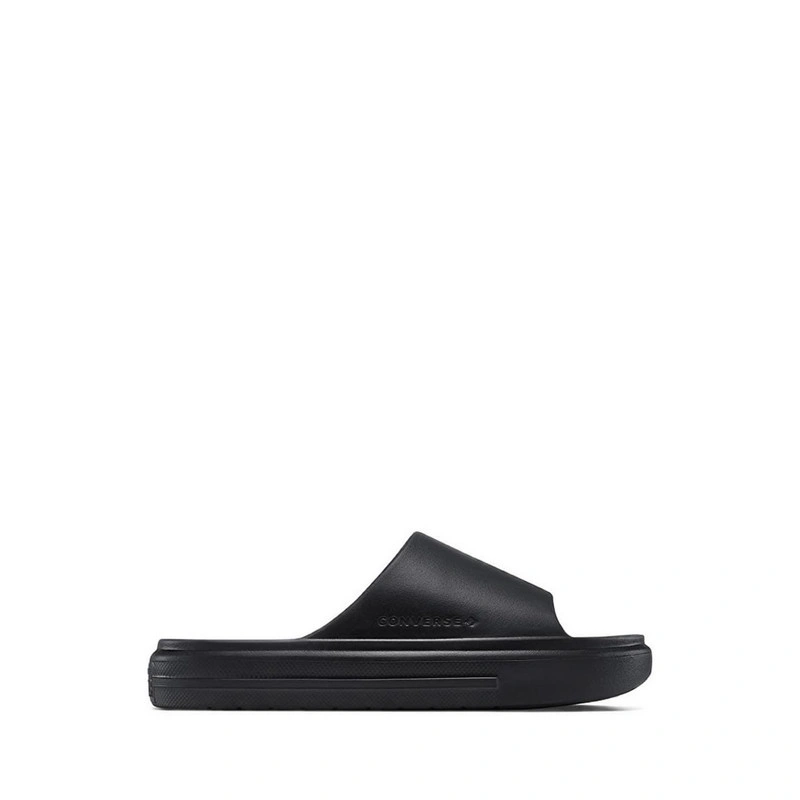 Converse Essential Slide Unisex Sandal - Black/Black/Black