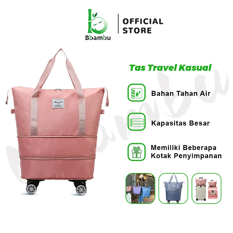 Bbambu Tas Travel Pemisahan Kering dan Basah Baru / Kasual Sederhana / Tas Penggemar Sastra Tas Bahu