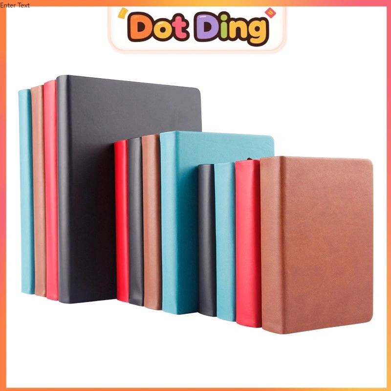[DOTDING] Buku catatan kosong super tebal A4/A5/A6 tersedia diary hard cover 320 sheets SketchbookArtis sketchbook planner sool supplies stationery
