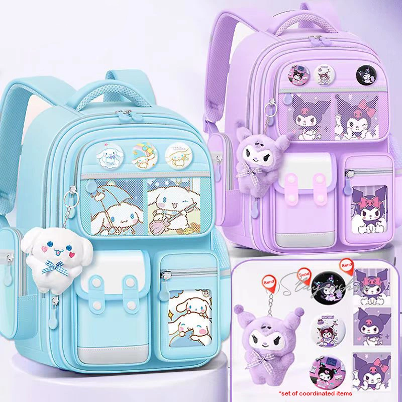 [ Free Bonus ] Tas Sekolah Anti Air / Tas Anak