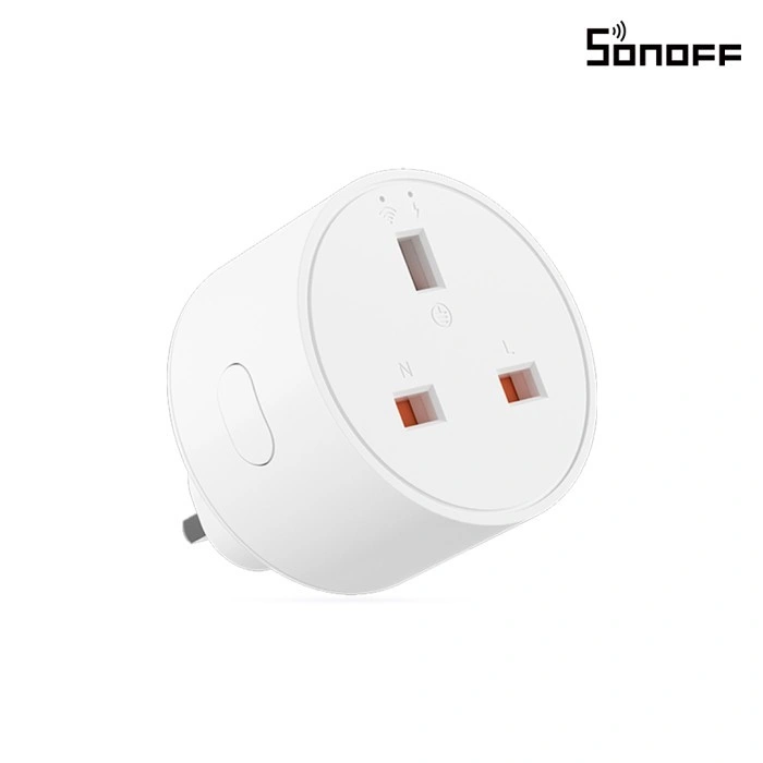 Sonoff Smart Plug Wifi Power Monitoring S60TPG Stop Kontak Colokan 3 Wireless Smart Home Steker IOT