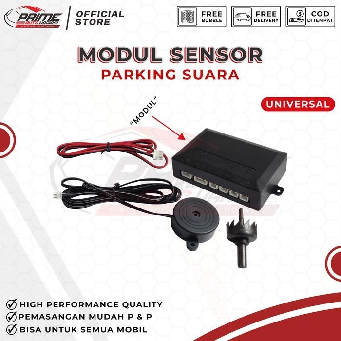 Modul Sensor Parking Only Mundur Universal - Modul Sensor Monitor - Modul Sensor Suara