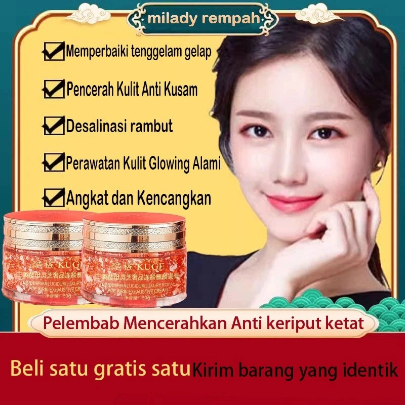 [ BELI 1 GRATIS 1] HEYXI  Cream Hyaluronic Acid | Krim Retinol Krim Pelembab Krim Pencerah Krim Anti Penuaan Krim Anti Darkspot Krim Anti Keriput Krim Pencerah Wajah Krim Pemutih Wajah Krim Anti Aging