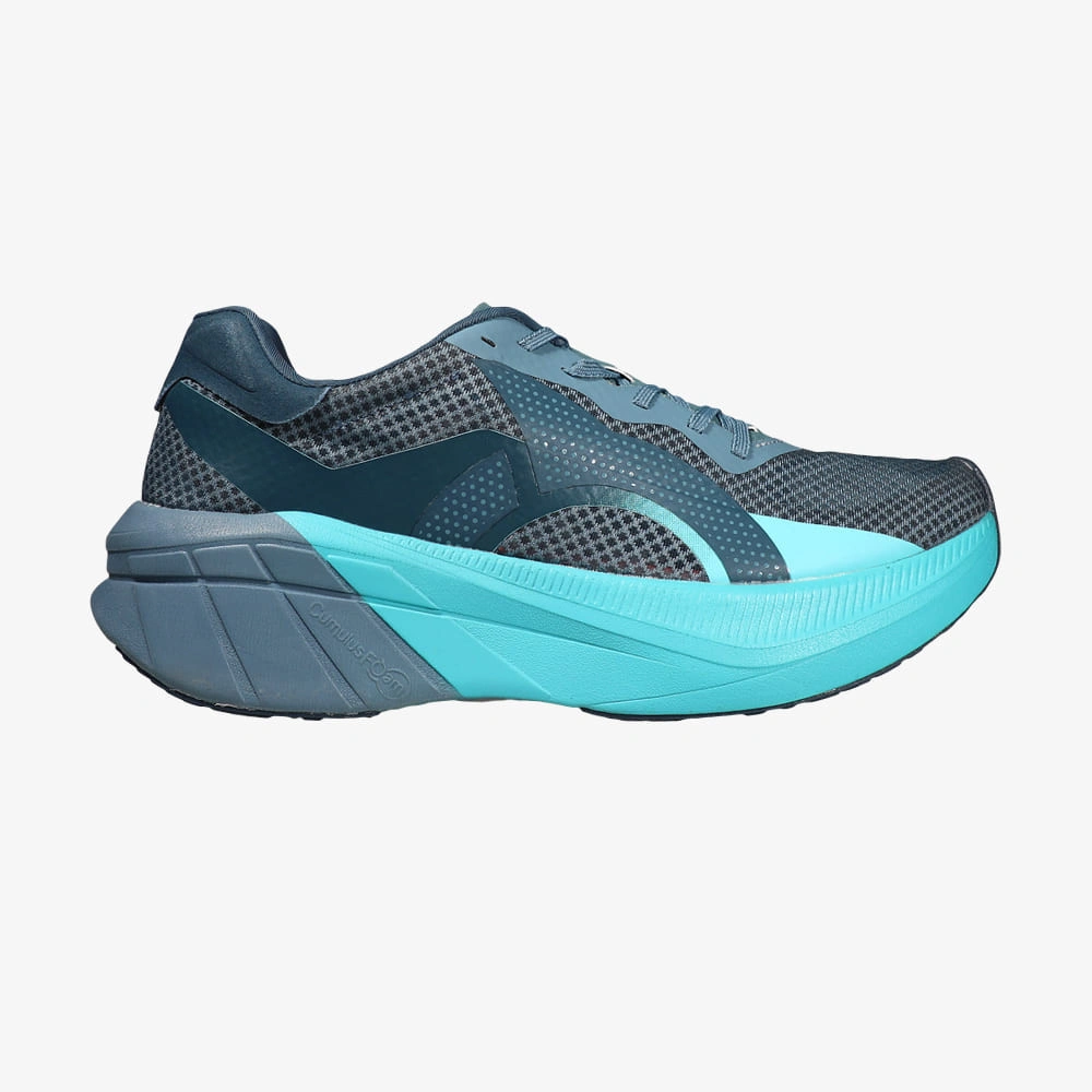 Ortuseight Sepatu Running Hyperfuse 3.0 Deep Blue Aqua