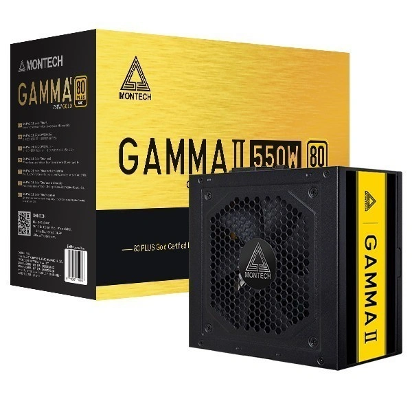 MONTECH GAMMA II - PSU 550W 80+ Gold