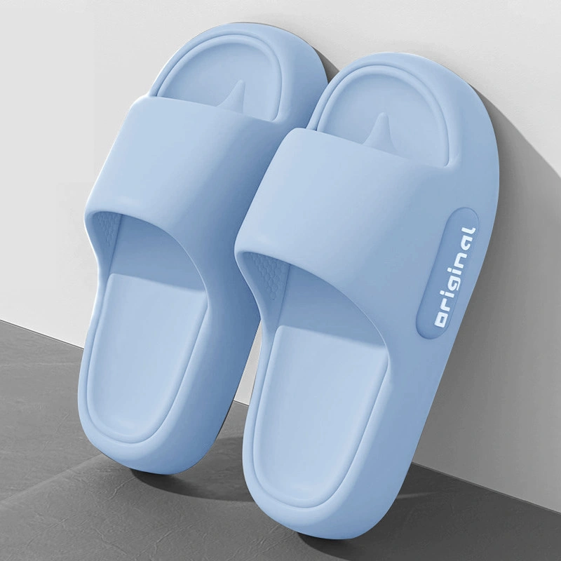 Sandal pasangan gaya Korea 2026, bahan EVA, sol tebal lembut dan tahan lama, anti selip dan anti bau, sandal rumah dengan berbagai pilihan warna