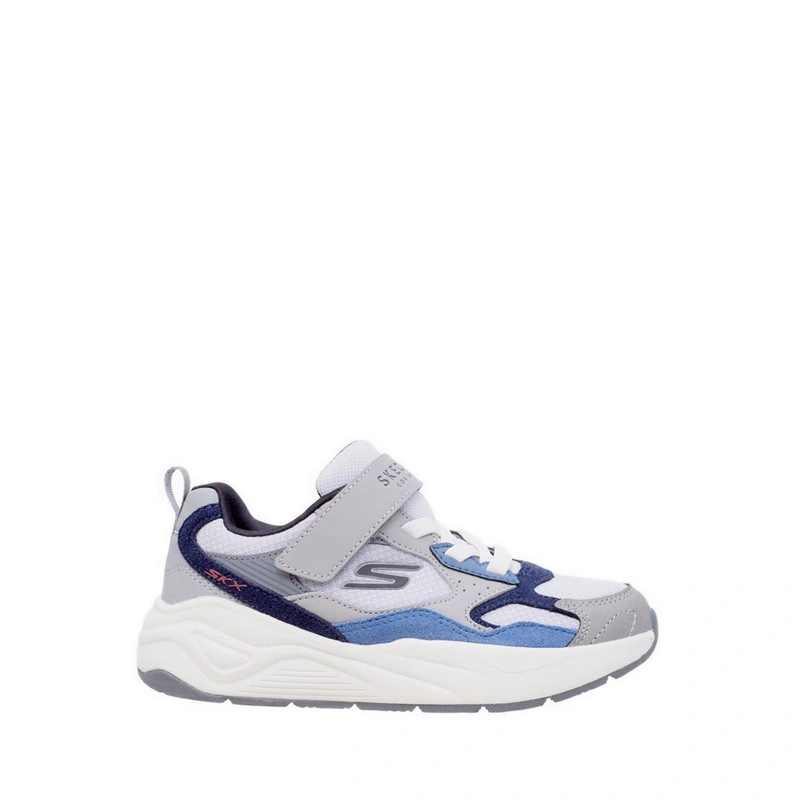 Skechers Nova Jogger Boy's Lifestyle Shoes - Grey