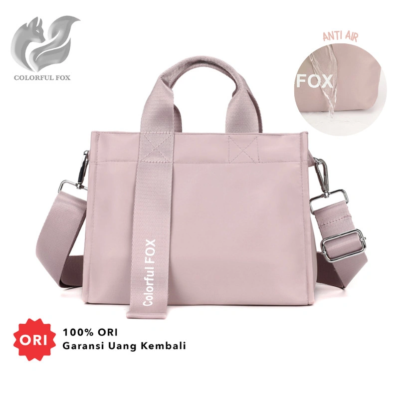 COLORFUL FOX 2398 Tas Selempang Wanita Slingbag Shoulderbag Handbag Wanita Bahan Anti Air