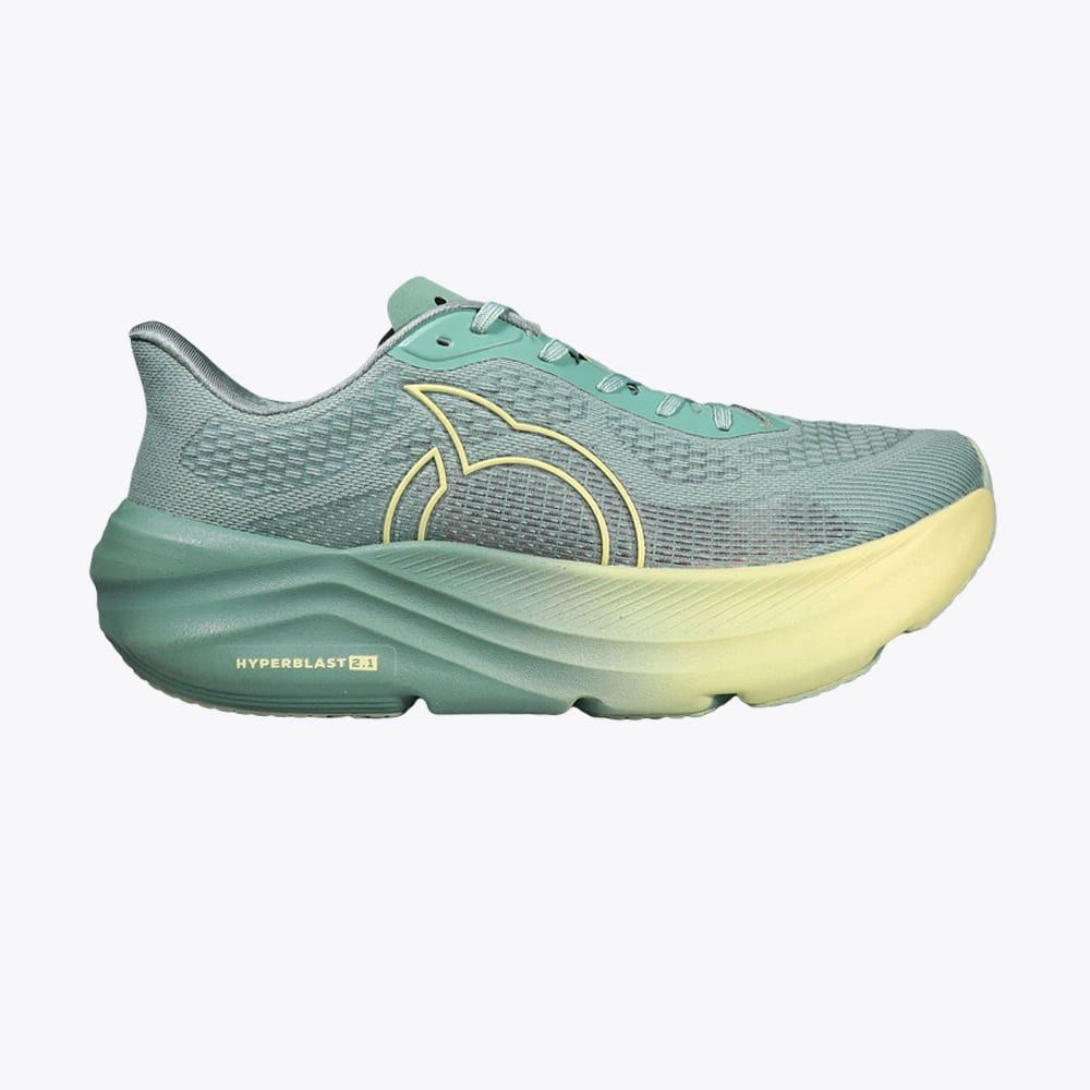 Ortuseight Sepatu Running Hyperblast 2.1 Sage Greeen Sand
