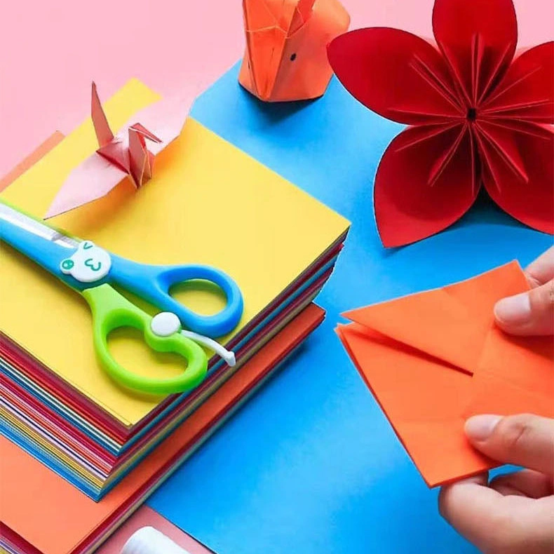 VIRAL!! KERTAS ORIGAMI ISI 100 LEMBAR UKURAN 7 SAMPAI 15 CM / PAPER CRAFT / ORIGAMI CRAFT