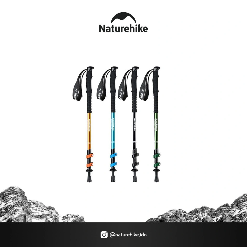 Trekking Pole Naturehike NH17D001-Z ST01 Alloy 6061
