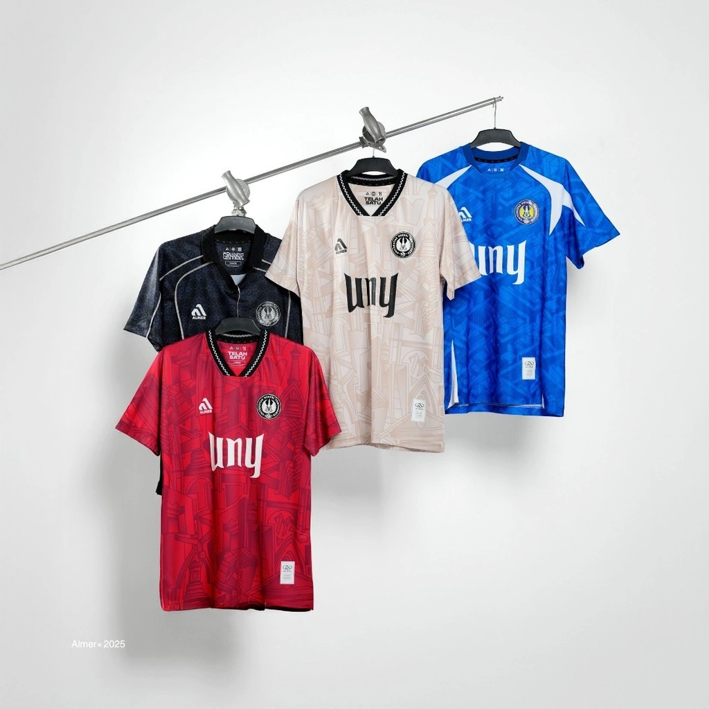 JERSEY UNY 2025 PLAYER ISSUE Jersey Stelan Olahraga Sepak Bola Futsal Universitas by Almer Apparel