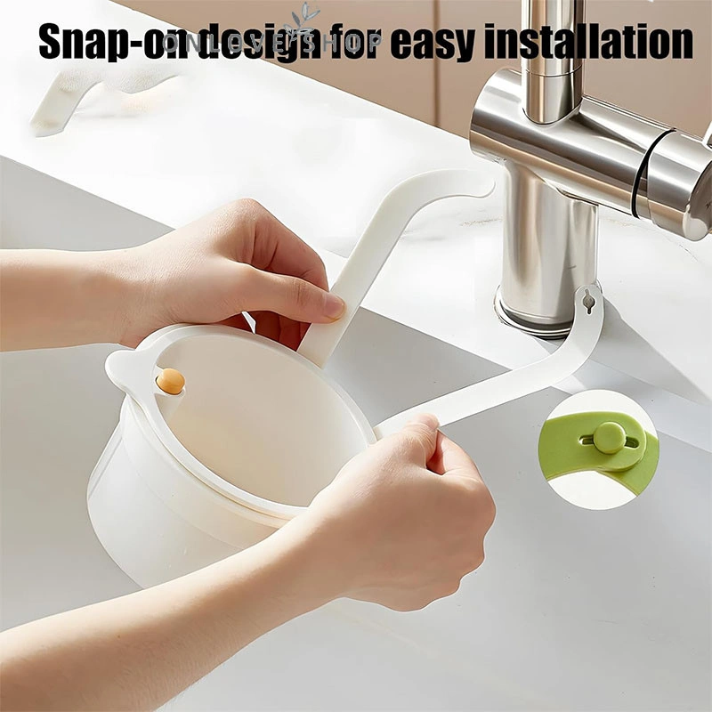 Keranjang Pengeluaran Wastafel Dapur Filter Kreatif Keranjang Filter Sisa Makanan ONLOVE