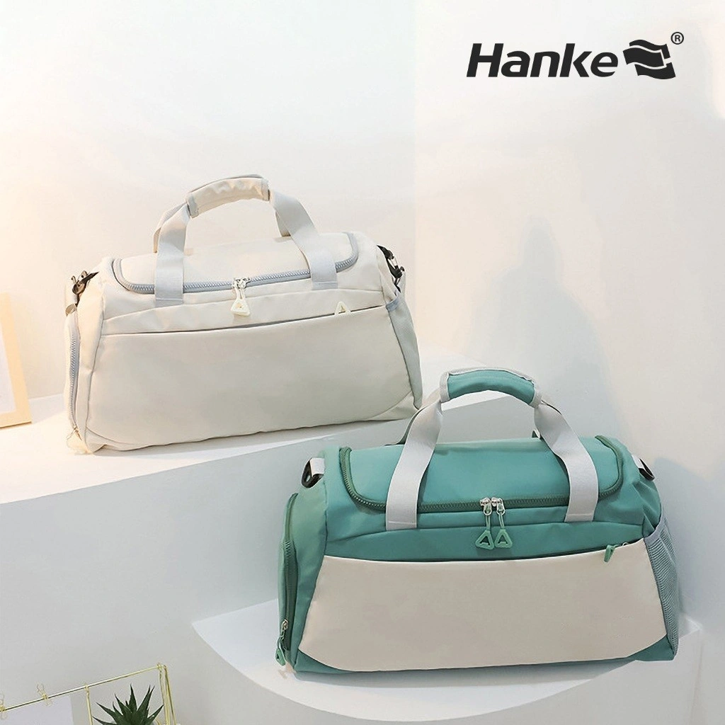 Hanke Original Tas Gym Olahraga Sport Travel Slempang HandBag - BK3100