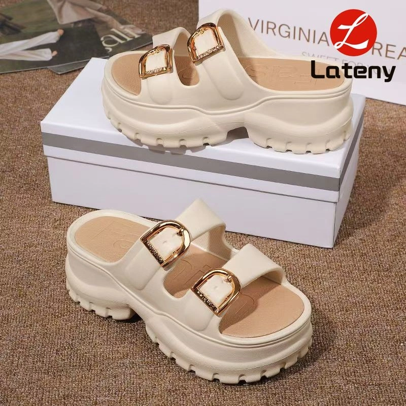 Lateny Sandal wedge modis untuk wanita NO.720