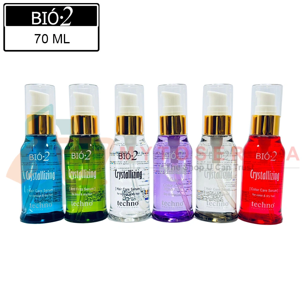 (70ml) BIO-2 Techno Professional Hair Care Serum / BIO2 Serum Rambut / Vitamin Rambut - MY