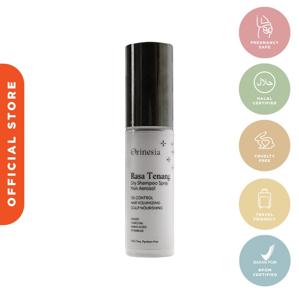 MSBB - Orinesia Rasa Tenang Dry Shampoo Non Aerosol