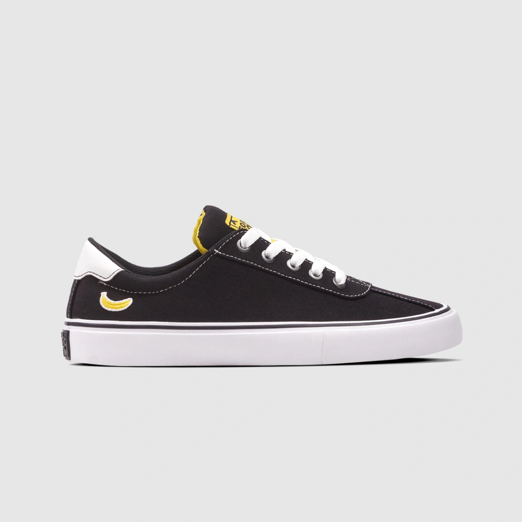 FYC FOOTWEAR - MUSAC CLASSIC BLACK | SEPATU PRIA | SEPATU VULCANIZED